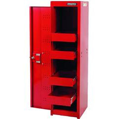 Proto® 440SS Locker Cabinet - 4 Drawer, Black - Americas Industrial Supply