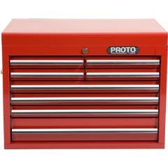 Proto® 440SS 27" Top Chest - 8 Drawer, Blue - Americas Industrial Supply