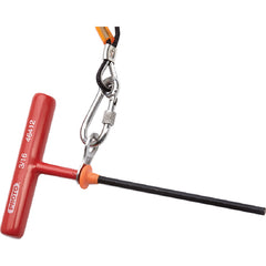Proto Tether-Ready T-Handle Hex Key - 5/32″ - Americas Industrial Supply
