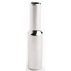 ‎Proto 1/4″ Drive Deep Socket 15 mm - 12 Point - Americas Industrial Supply