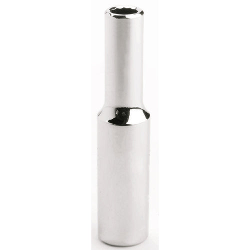‎Proto 1/4″ Drive Deep Socket 6 mm - 12 Point - Americas Industrial Supply