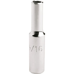 ‎Proto 1/4″ Drive Deep Socket 3/8″ - 12 Point - Americas Industrial Supply