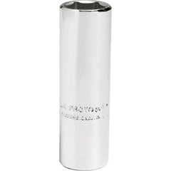 ‎Proto 1/4″ Drive Deep Socket 14 mm - 6 Point - Americas Industrial Supply
