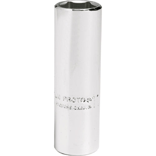 ‎Proto 1/4″ Drive Deep Socket 5.5 mm - 6 Point - Americas Industrial Supply