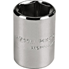 ‎Proto 1/4″ Drive Socket 16 mm - 6 Point - Americas Industrial Supply