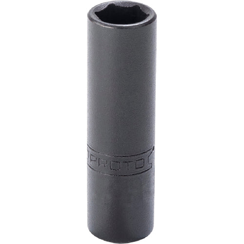 ‎Proto 1/4″ Drive Black Oxide Deep Socket 7/32″ - 6 Point - Americas Industrial Supply