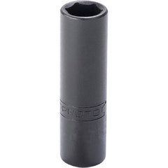 ‎Proto 1/4″ Drive Black Oxide Deep Socket 9/16″ - 6 Point - Americas Industrial Supply