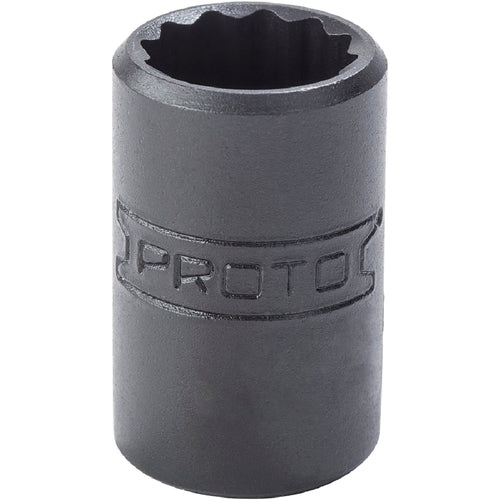 ‎Proto 1/4″ Drive Black Oxide Socket 5/16″ - 12 Point - Americas Industrial Supply