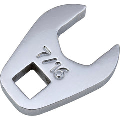 Proto 1/4″ Drive Crowfoot Wrench 7/16″ - Open End - Americas Industrial Supply