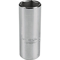 ‎Proto 1/4″ Drive Deep Socket 3/16″ - 6 Point - Americas Industrial Supply