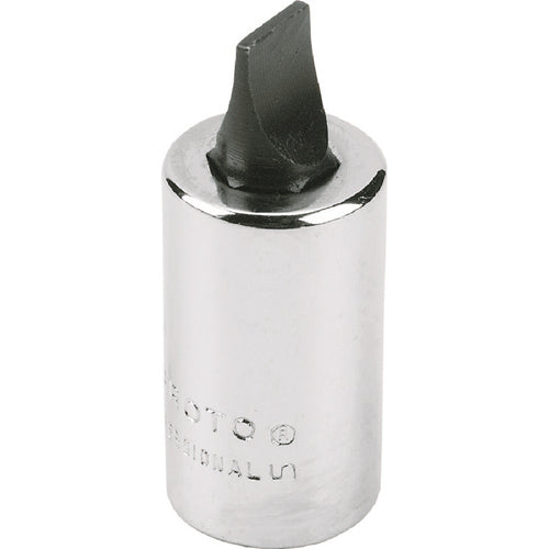 ‎Proto 1/4″ Drive Slotted Screwdriver Bit Socket - 3/16″ - Americas Industrial Supply