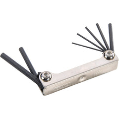 Proto 7 Piece Metric Folding Hex Key Set - Americas Industrial Supply