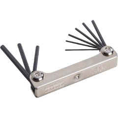 Proto 9 Piece Folding Hex Key Set - Americas Industrial Supply