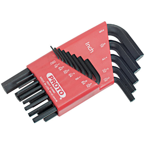 Proto 13 Piece Hex Key Set - Americas Industrial Supply