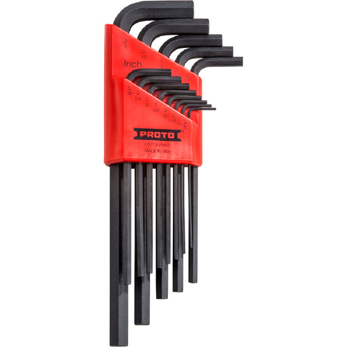 Proto 13 Piece Long Hex Key Set - Americas Industrial Supply