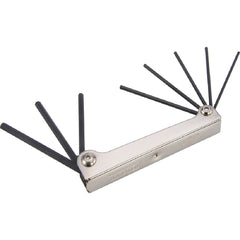 ‎Proto 8 Piece Long Folding Hex Key Set: 3/32-1/4″ - Americas Industrial Supply