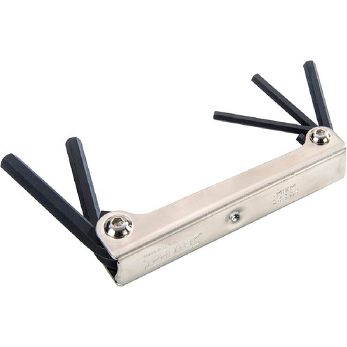 ‎Proto 5 Piece Long Folding Hex Key Set: 3/16-3/8″ - Americas Industrial Supply