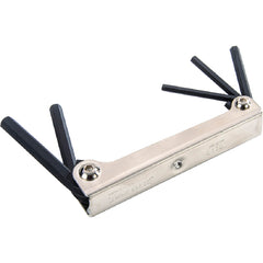 ‎Proto 5 Piece Long Folding Hex Key Set: 3/16-3/8″ - Americas Industrial Supply
