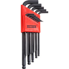 Proto 13 Piece Round Head Hex Key Set - Americas Industrial Supply