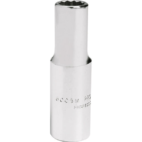 ‎Proto 3/8″ Drive Deep Socket 7 mm - 12 Point - Americas Industrial Supply
