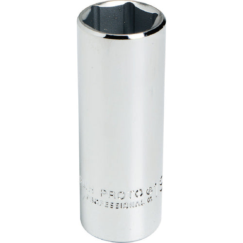 ‎Proto 3/8″ Drive Deep Socket 25 mm - 6 Point - Americas Industrial Supply