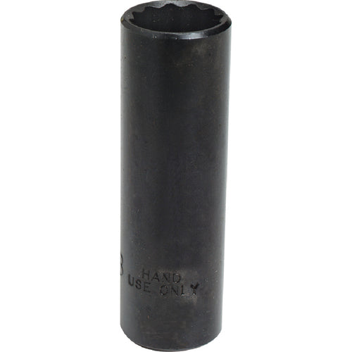 ‎Proto 3/8″ Drive Deep Black Oxide Socket 7/8″ - 12 Point - Americas Industrial Supply