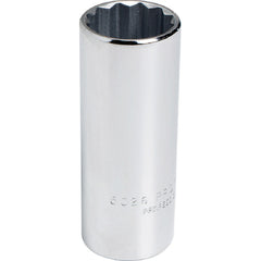 ‎Proto 3/8″ Drive Deep Socket 3/4″ - 12 Point - Americas Industrial Supply