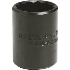 ‎Proto 3/8″ Drive Black Oxide Socket 7/8″ - 12 Point - Americas Industrial Supply