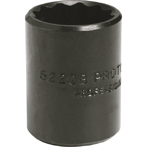 ‎Proto 3/8″ Drive Black Oxide Socket 5/8″ - 12 Point - Americas Industrial Supply