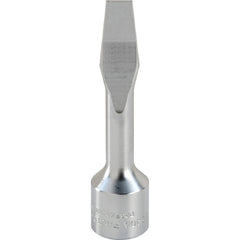Proto 3/8″ Drive Slotted Screwdriver Bit Socket 1/4″ (Two-Piece Design) - Americas Industrial Supply