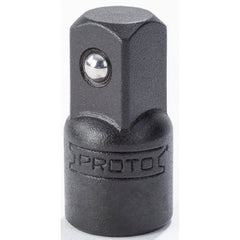 Proto Black Oxide Drive Adapter 3/8″ F × 1/2″ M - Americas Industrial Supply