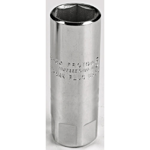 ‎Proto 1/2″ Drive Spark Plug Socket - 13/16″ - Americas Industrial Supply