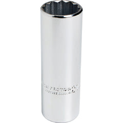 ‎Proto 1/2″ Drive Deep Socket 11 mm - 12 Point - Americas Industrial Supply