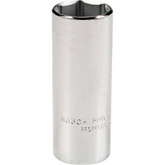 ‎Proto 1/2″ Drive Deep Socket 7/8″ - 6 Point - Americas Industrial Supply