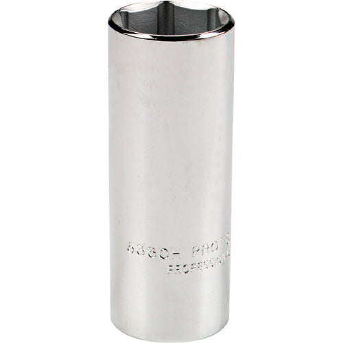 ‎Proto 1/2″ Drive Deep Socket 9/16″ - 6 Point - Americas Industrial Supply