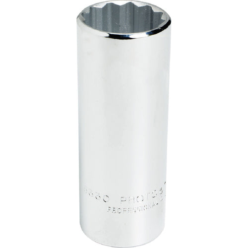 ‎Proto 1/2″ Drive Deep Socket 1/2″ - 12 Point - Americas Industrial Supply
