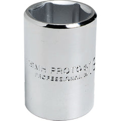 ‎Proto 1/2″ Drive Socket 8 mm - 6 Point - Americas Industrial Supply
