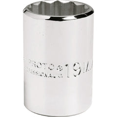 ‎Proto 1/2″ Drive Socket 27 mm - 12 Point - Americas Industrial Supply