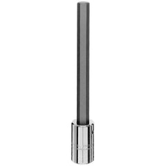 ‎Proto 1/2″ Drive Extra Long Hex Bit Socket - 17 mm - Americas Industrial Supply