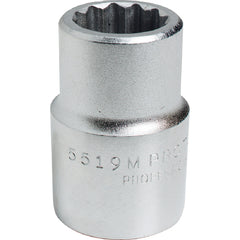 ‎Proto 3/4″ Drive Socket 19 mm - 12 Point - Americas Industrial Supply