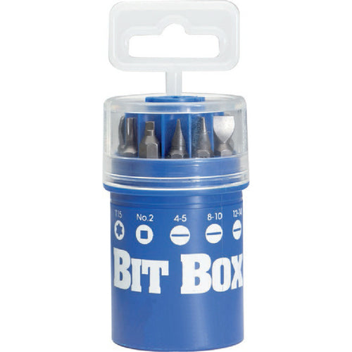 Proto 10 Piece Insert Bit Set with Storage Box - Americas Industrial Supply