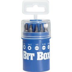 Proto 10 Piece Insert Bit Set with Storage Box - Americas Industrial Supply