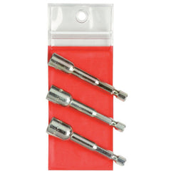 ‎Proto 3 Piece Nut Setter Set - 1/4″ Hex Shank - Americas Industrial Supply