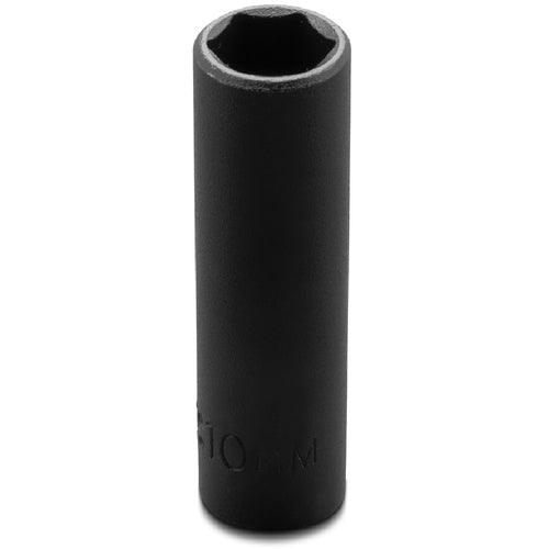 ‎Proto 1/4″ Drive Deep Impact Socket 12 mm - 6 Point - Americas Industrial Supply