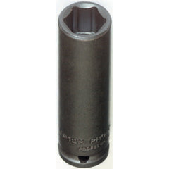 ‎Proto 1/4″ Drive Deep Impact Socket 9/16″ - 6 Point - Americas Industrial Supply