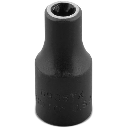 Proto 1/4″ Drive Torx Impact Socket - E5 - Americas Industrial Supply