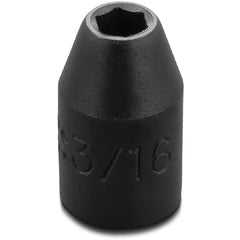 ‎Proto 1/4″ Drive Impact Socket 5/16″ - 6 Point - Americas Industrial Supply