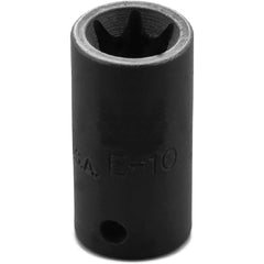 Proto 1/4″ Drive Torx Impact Socket - E10 - Americas Industrial Supply
