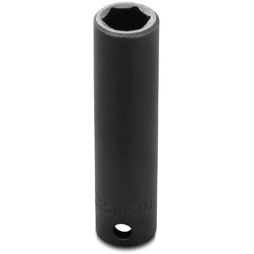 ‎Proto 3/8″ Drive Deep Impact Socket 19 mm - 6 Point - Americas Industrial Supply