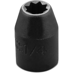 ‎Proto 3/8″ Drive Impact Socket 1/4″ - 8 Point - Americas Industrial Supply